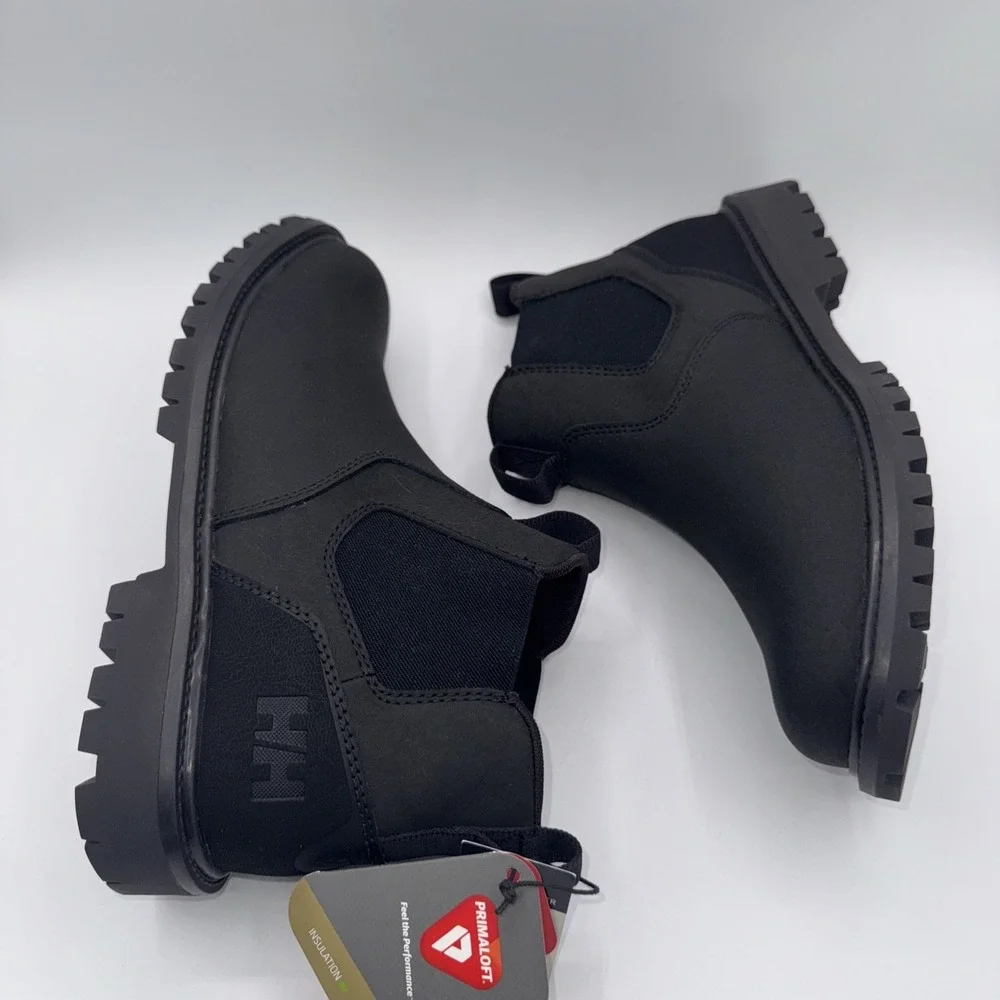 Helly Hansen‎ Keystone Primaloft Boots Men's Size 9 Black Leather
